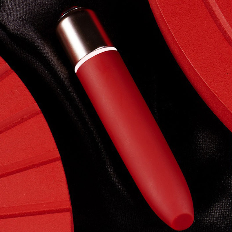 10 Frequency Vibration Mini Lipstick Type Anal Vibrator – product view 7
