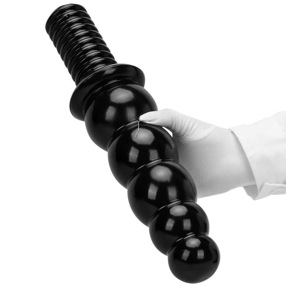 Hand-Held Simulated Female Penis Dildo With Realistic Texture – product view 12