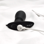 Silicone Anal Plug Vibrator – product view 3