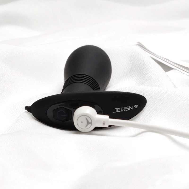 Silicone Anal Plug Vibrator – product view 3