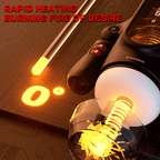 2026 Newest Male Handheld Stroker With 9 Telescopic Vibration LED Display Intelligent Heating Voice – product view 7