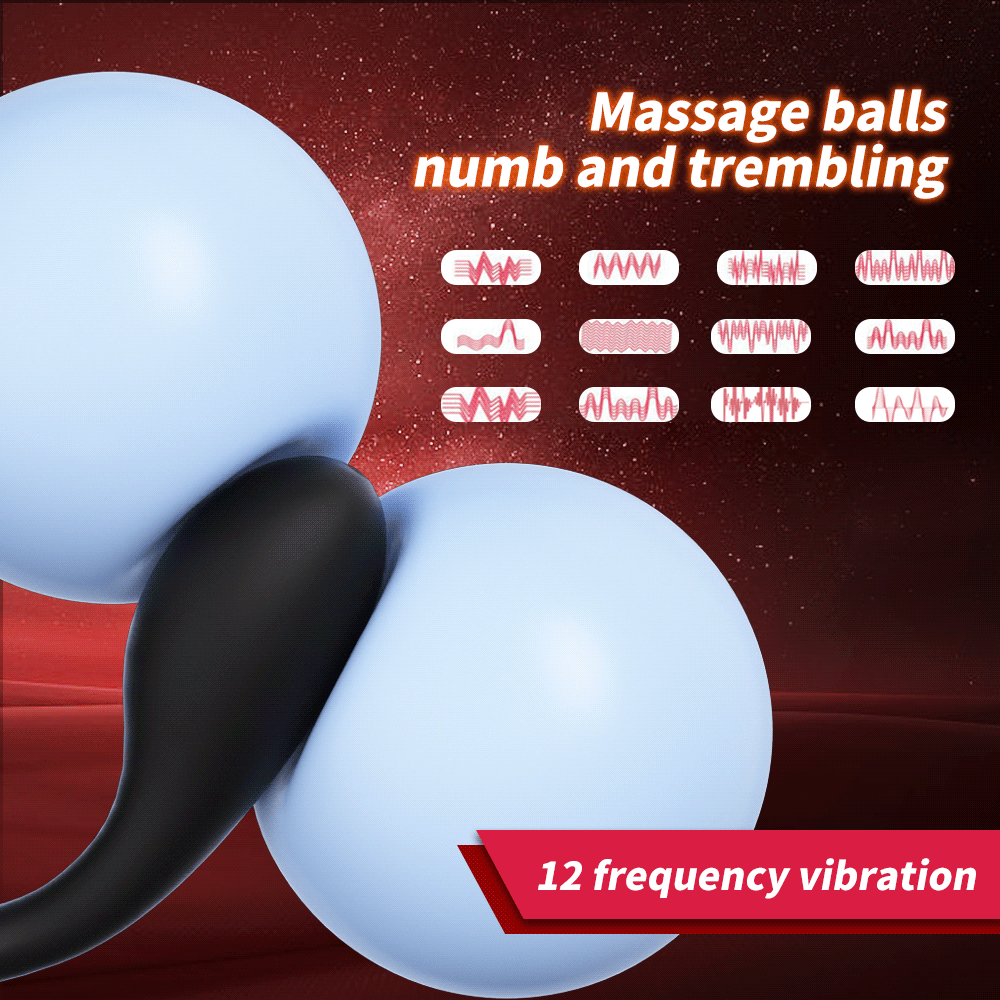 2026 New UXOL Anal Vibrators 3 Thrusting & 9 Vibrating Wireless Remote Control, IPX7 Waterproof Prostate Massager Adult Toys – product view 8