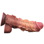 Double Layer Silicone Hemp Rope Artificial Dildo – product view 2