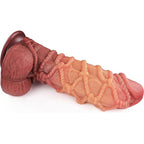 Double Layer Silicone Hemp Rope Artificial Dildo – product view 3