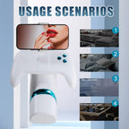 UXOL-7-Frequency Suction & 7-Frequency Vibration Heating Male Stroker – product view 4