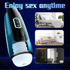 5 Frequency Telescopic Vibration Male Penis Exercise Male Stroker – product view 8