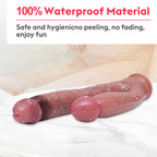Double Penetration Silicone Allovers ThrustingDildo – product view 5