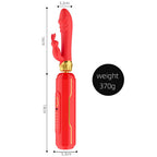 10 Frequency Automatic Pushing Back and Forth Dildo G-spot Vibrator – product view 5