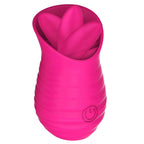 10 Frequency Tongue Vibrator Female Vibrator Rose Petal Vibrator – product view 7
