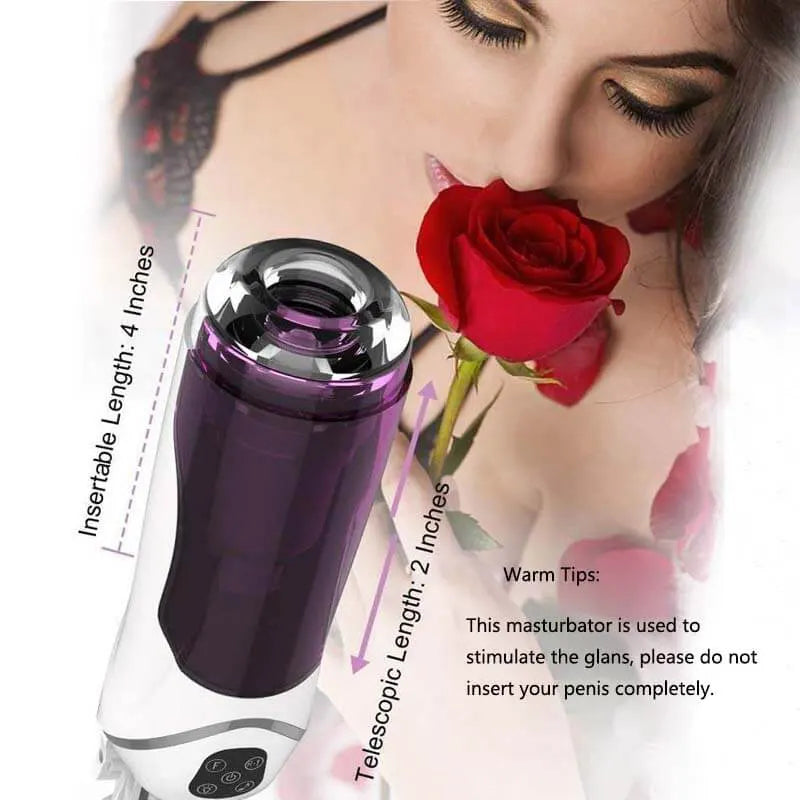 EASY.LOVE L 10 Thrusting Rotation Automatic Hands Free Male Stroker Intelligent Voice Interaction Device with Suction Base — product image 7