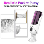 EASY.LOVE L 10 Thrusting Rotation Automatic Hands Free Male Stroker Intelligent Voice Interaction Device with Suction Base — product image 10