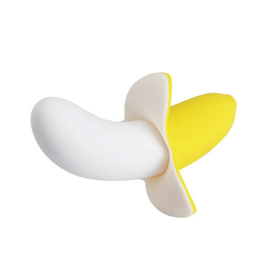 Banana Vibrating Dildos Female Masturbation G-spot Vibrator – product view 5