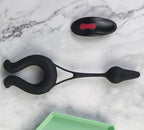 Wireless Remote Control Men's Penis Ring Vibrating Ring – product view 6
