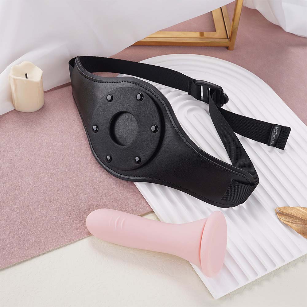 Lesbian Thigh Wearable Masturbator Dildo – product view 3