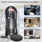 SpeedGlidePro 10 Vibration Mode Sucking Air Pressure Male Stroker Variable Frequency Vacuum Multi Channel Stroker — product image 6
