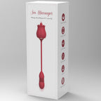 Rose Vibration Tongue Vibrator Egg Vibrator Thrusting Vibrator – product view 11