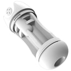 QuantumFlex 10 Vibration 5 Sucking Masturbation Cup Fully Automatic Deep Throat Wrap Pleasure Realistic Male Stroker — product image 7