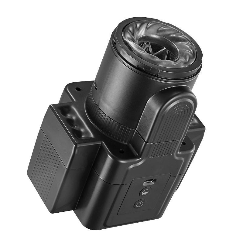 PleasureFlex Electric Camera Masturbation Cup with 7 Thrusting Rotating Male Vibrator — product image 14