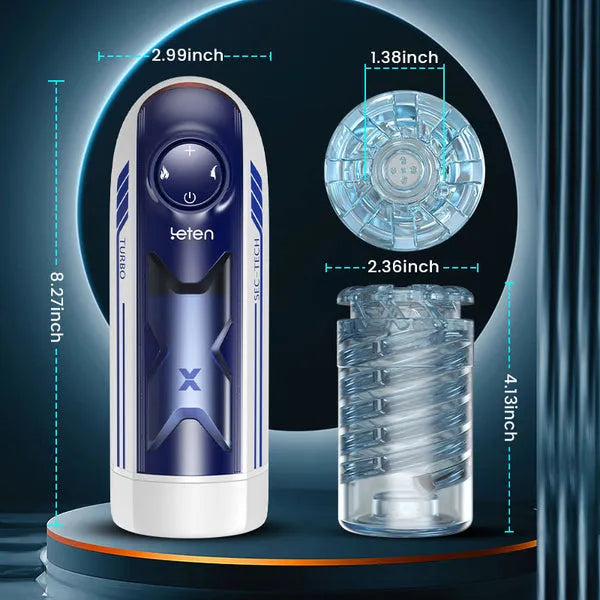 Leten AI Intelligent Control Heating Male Stroker – product view 8