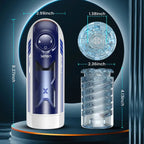 Leten AI Intelligent Control Heating Male Stroker – product view 8