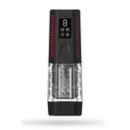 One-Touch Telescopic Sucking And Vibrating Male Stroker — product image 1
