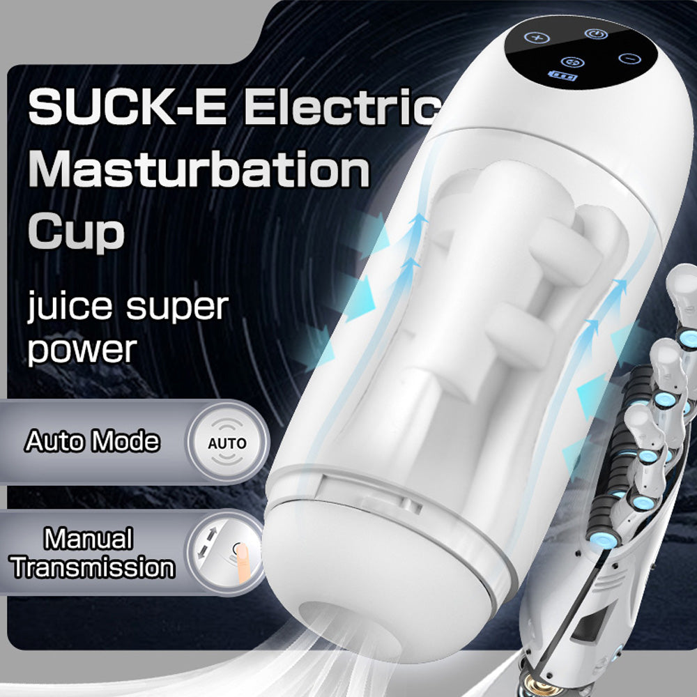 10-Mode Masturbation Cup Realistic Vagina Blowjob Sex Toy — product image 2