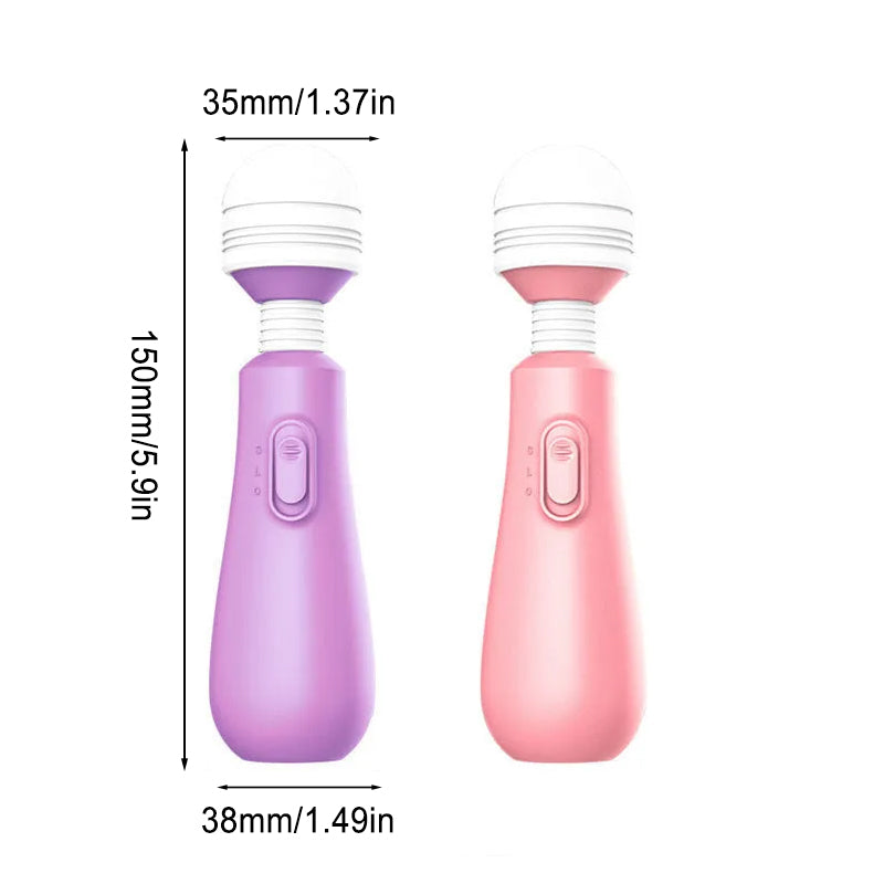 360°Rotating Tumbler Vibrator Portable Mini Masturbator – product view 4