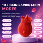 Realistic tongue licking modes