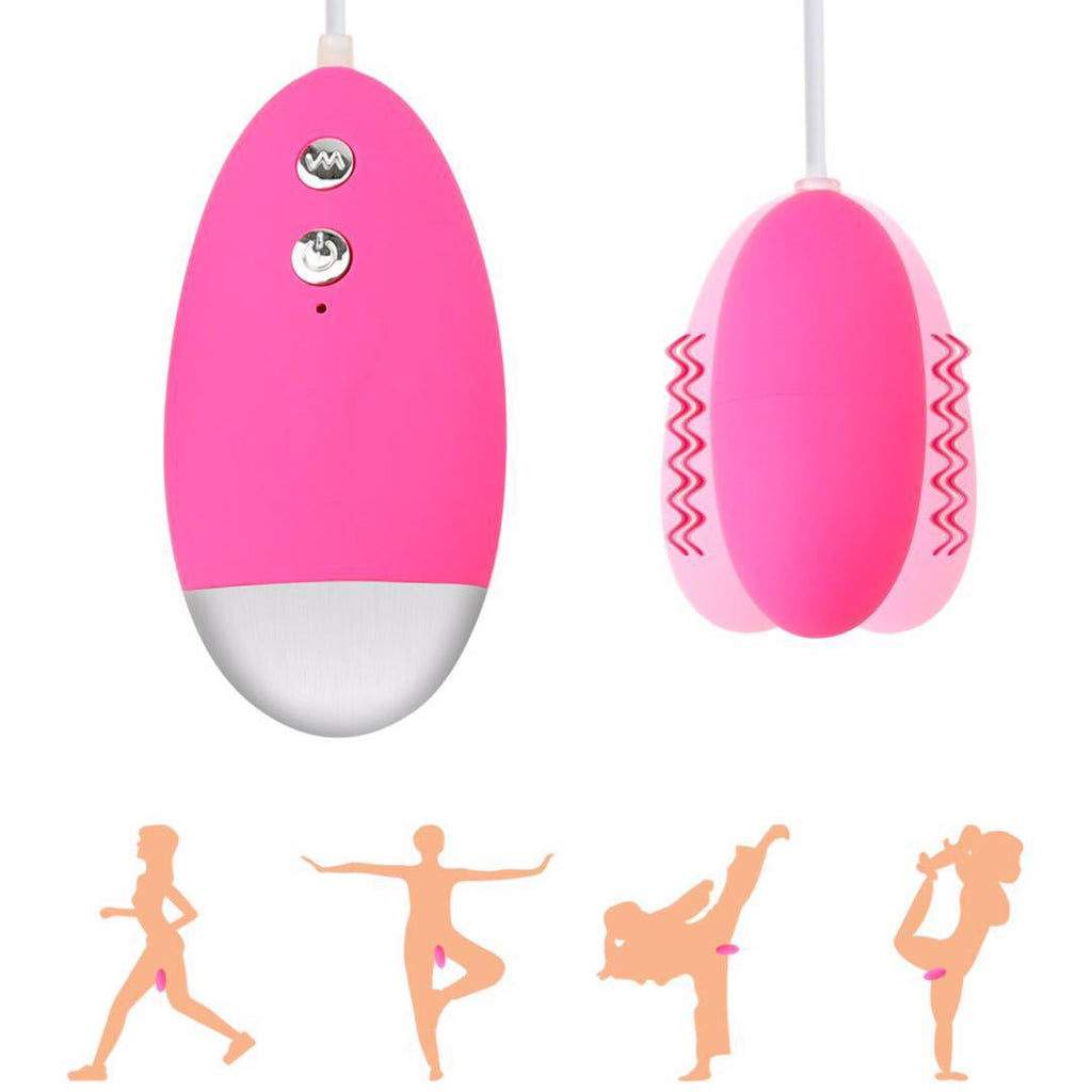 12 Frequency Remote Control Egg Vibrator – product view 2