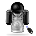 UltraWaveRobot 10 Vibration Male Stroker Dual Vibrating Egg with Remote Control Silicone Sex Toys for Men — product image 1