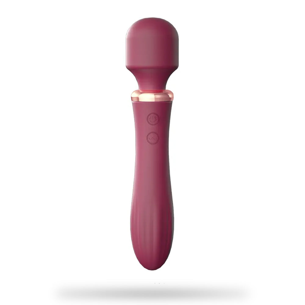 10 Vibration Modes Heated Double-Headed Female Masturbator – product view 6