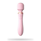 10 Vibration Modes Heated Double-Headed Female Masturbator