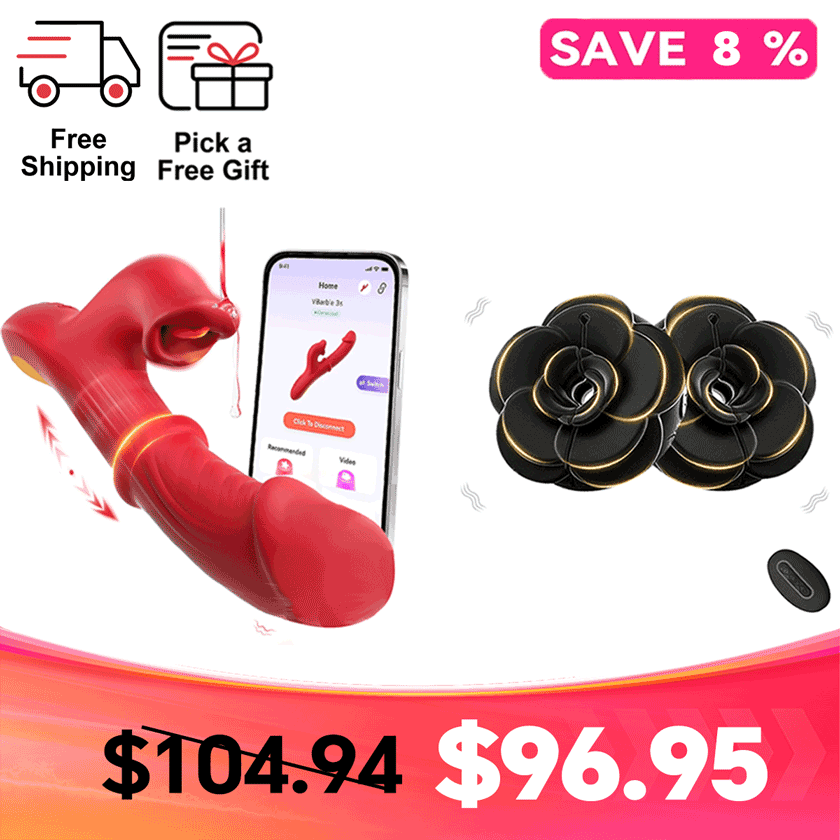 AeroBunny - App-Controlled Thrusting Dual-Massager