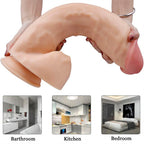 14.5 Inch Giant Realistic PVC Suction Cup Moby Dildo – product view 5