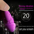 Tongue Licking 20-Frequency Vibration Masturbator – product view 2