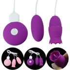 Tongue Licking 20-Frequency Vibration Masturbator – product view 3