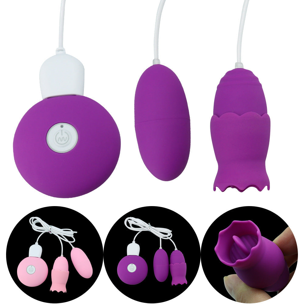 Tongue Licking 20-Frequency Vibration Masturbator – product view 3
