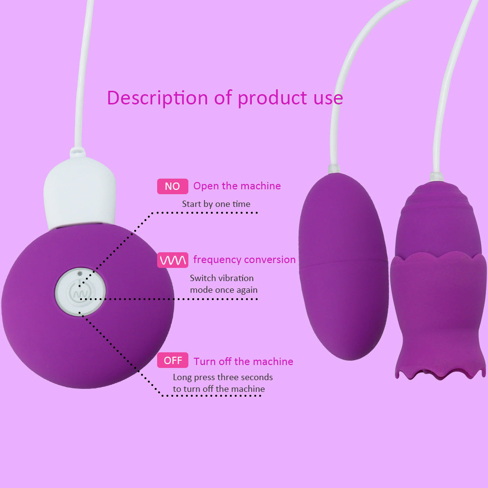 Tongue Licking 20-Frequency Vibration Masturbator – product view 5