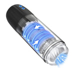 2 In 1 Automatic 7 Sucking Swivel Male Waterproof Male Stroker — product image 2