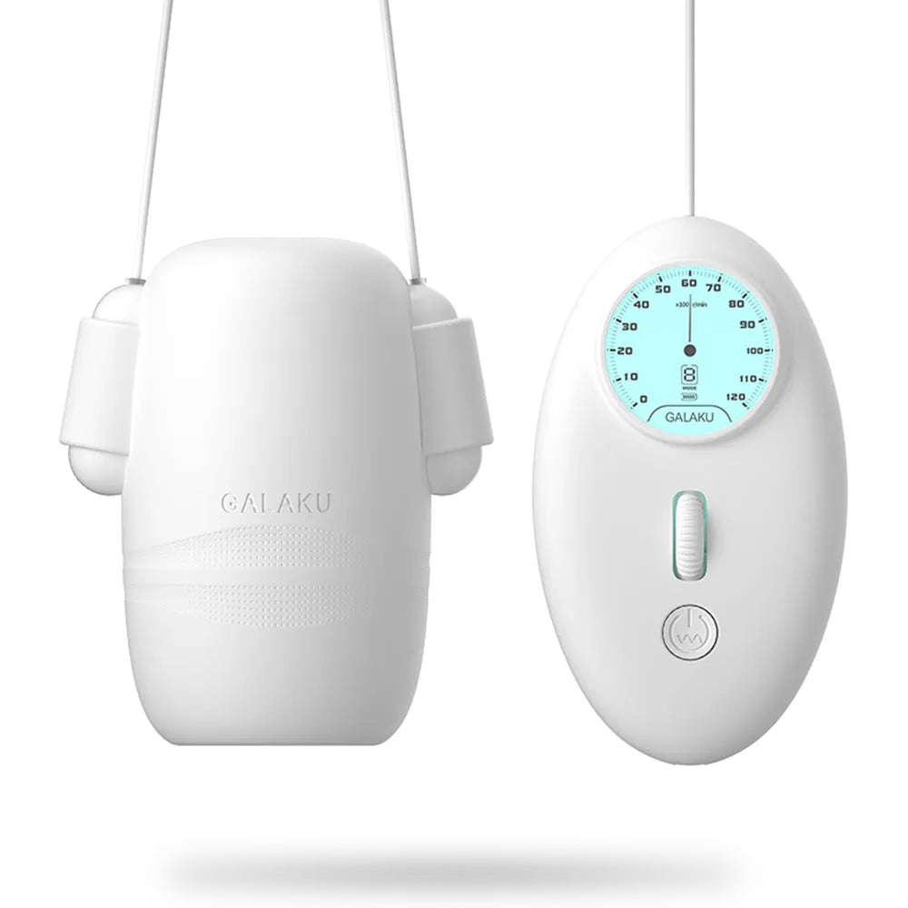 8 Gears Speed Trainer Electric Jet Cup Male Glans Massage Penis Trainer – product view 7