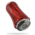 Red Eagle 10 Vibrations Air Pressure Sucking Electric Male Stroker Transparent Soft for Penis Stimulation — product image 1