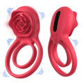 Rosurge Remote Dual-Ring Rose Massager