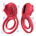 Rosurge Remote Dual-Ring Rose Massager