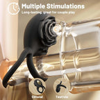 Rose Toy 2.0 Clit Stim & Vibrating Couples Cock Ring – product detail 3