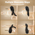 Rose Toy 2.0 Clit Stim & Vibrating Couples Cock Ring – product detail 5