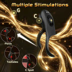 Lipleaf - Tongue Vibe Ring for External & Testicle Play – product detail 4