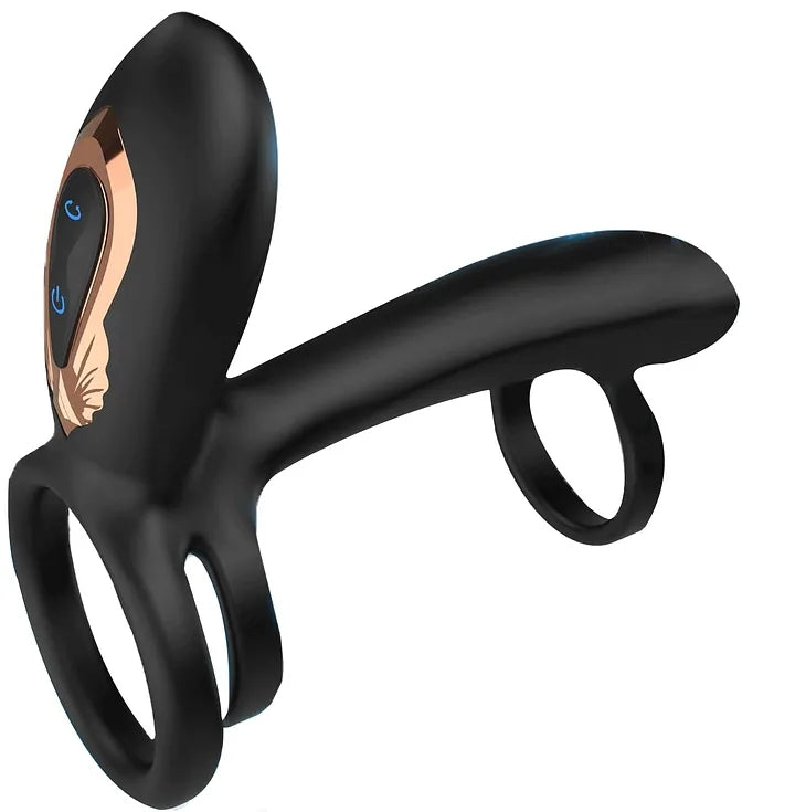 Intima - Vibe Ring for Couple G-Zone Intimate Stimulation - vibrating couples ring featuring quiet, beginner friendly, g-spot