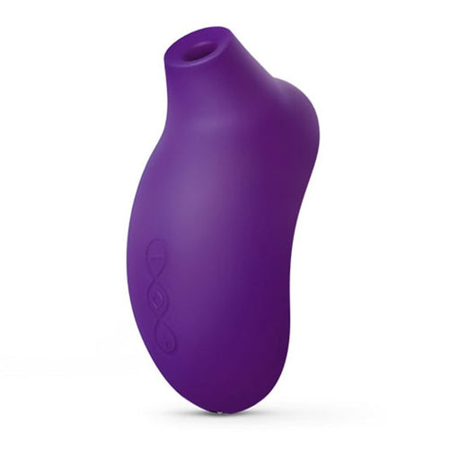 LELO SONA 2 Cruise in Purple, rear view with controls