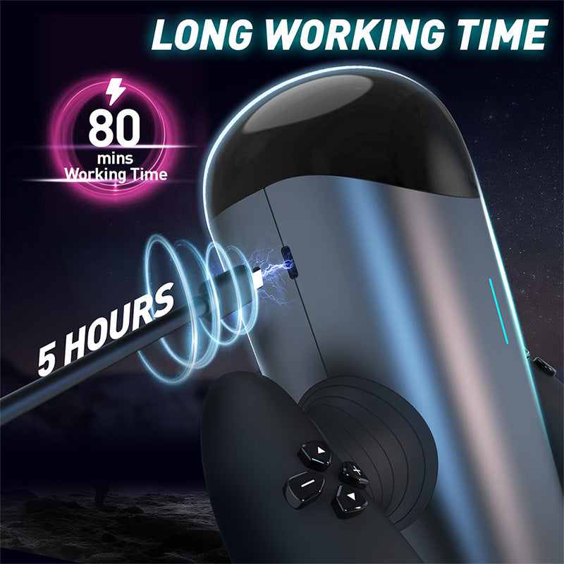 Uxolclub Male Stroker 10 Powerful Vibration Thrusting Modes Handy Stroker – product view 5