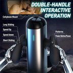 Uxolclub Male Stroker 10 Powerful Vibration Thrusting Modes Handy Stroker – product view 4